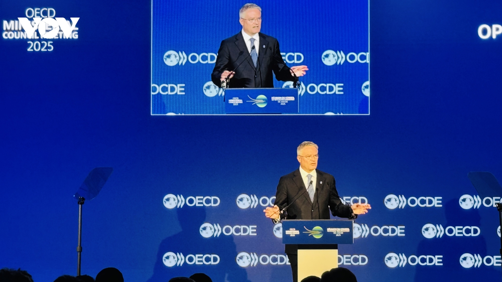 Tổng Thư ký OECD đánh giá cao vai trò của Việt Nam